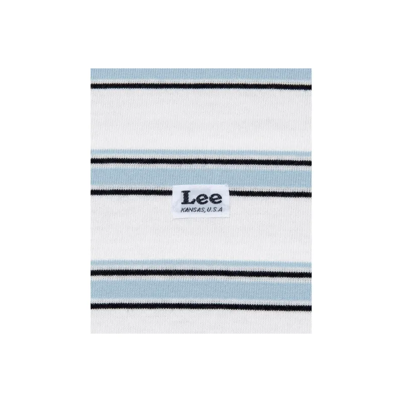 Lee T Shirts Men Light Blue-6