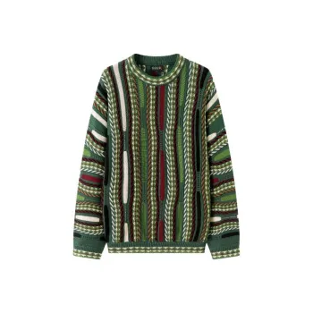 COOGI Sweaters Unisex Green