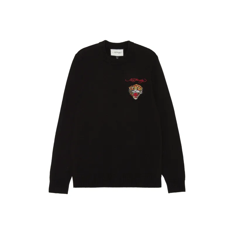 Ed Hardy Knitwear Men Black E1OWM030-0