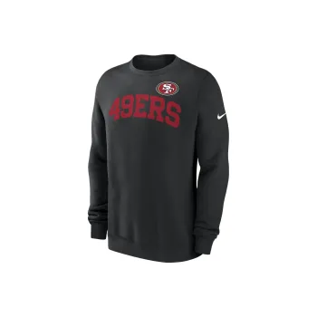 Nike San Francisco 49ers Club Men's Nike Nfl Pullover Crew