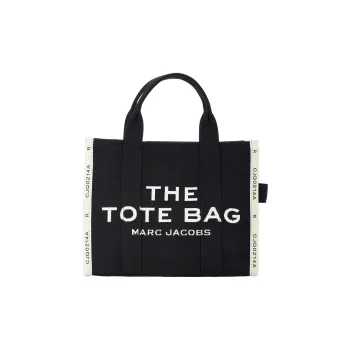 MARC JACOBS Fabric Tote, Handbag Trumpets Women's Black
