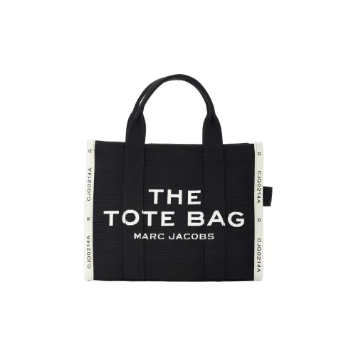 MARC JACOBS Fabric Tote, Handbag Small Size Women
s Black
