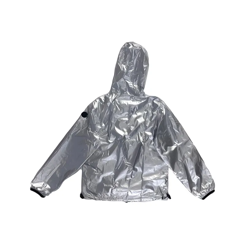 Moncler Jackets Men Silver-1