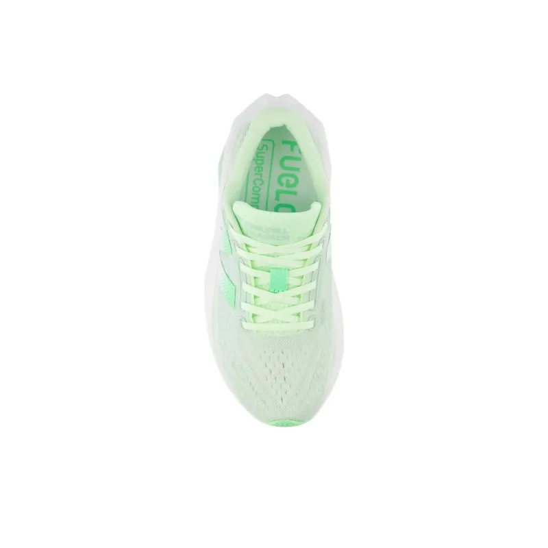 New Balance NB FuelCell SuperComp Trainer V3 Running Shoes Women's Low Top Green White-1