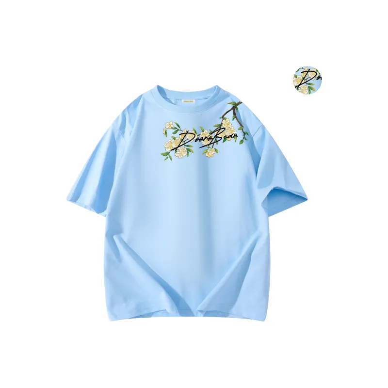 Budding Bear T Shirts Unisex-16