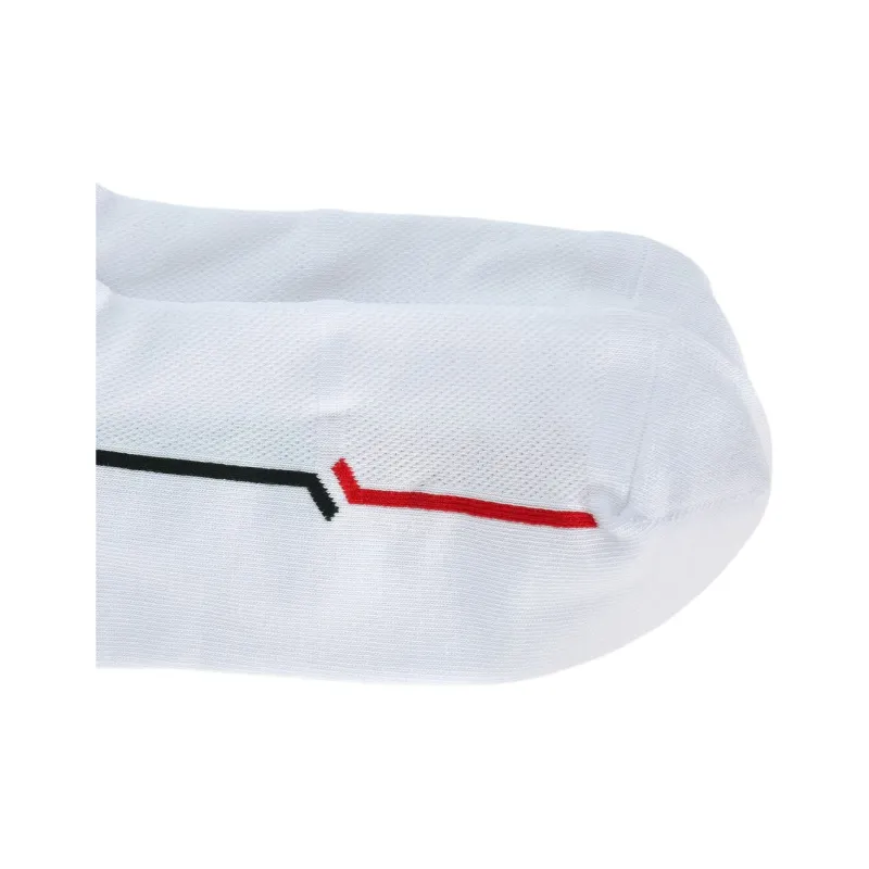 FILA No Show Socks Men's 1 Pack Standard White-3