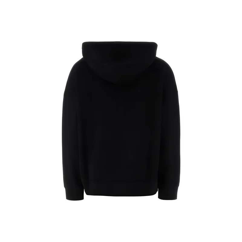 'S MAX MARA Jour Zip Up Drawstring Hoodie-1