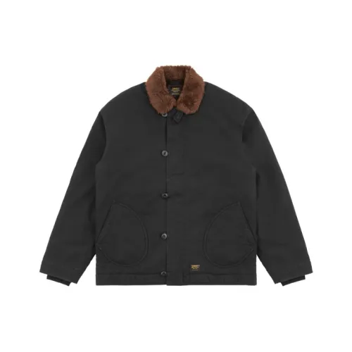 This black crew neck T-shirt belongs to Black