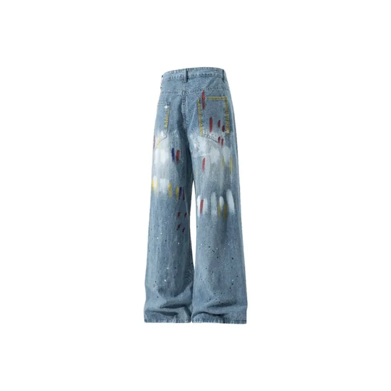 NDU Jeans Unisex Light Blue-1