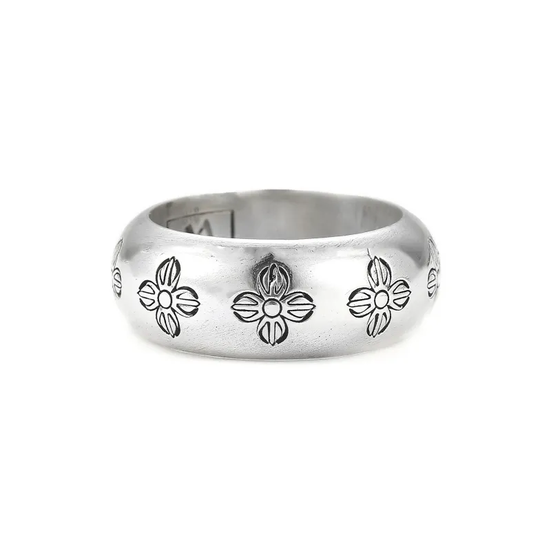 Yamagata S990 Silver Sterling Silver Rings Men's-1