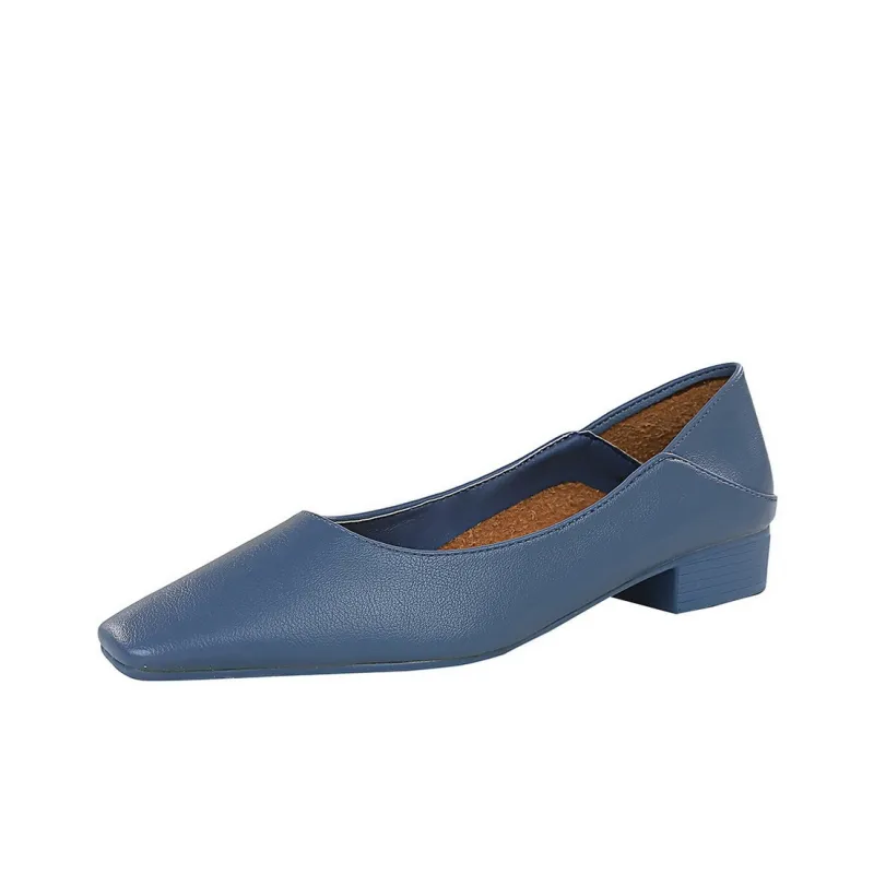 Varib Block Heel High Heels Women's-8