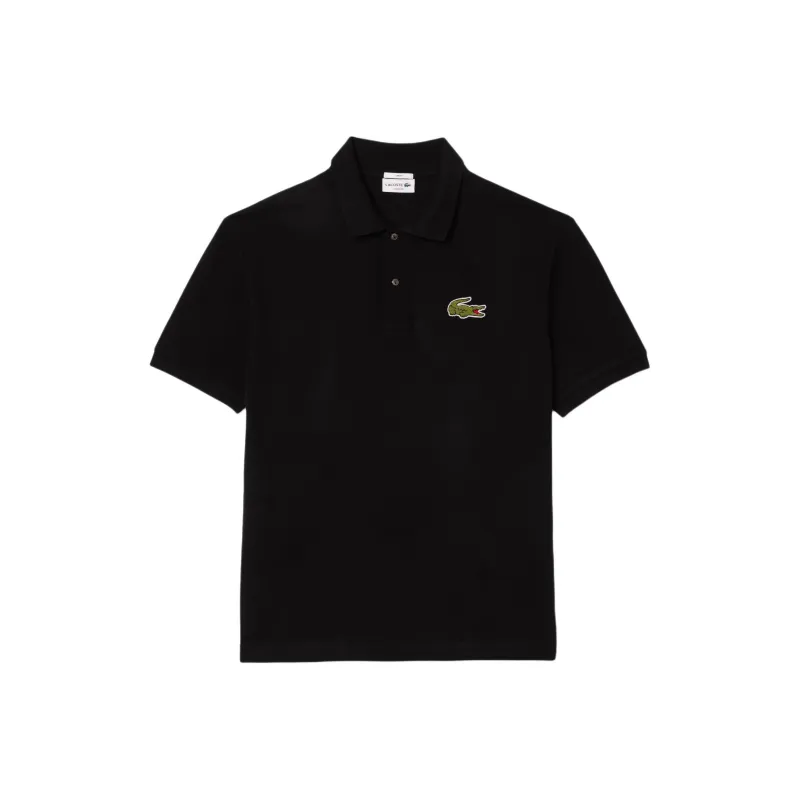 LACOSTE Logo appliqué Polo Shirt-0