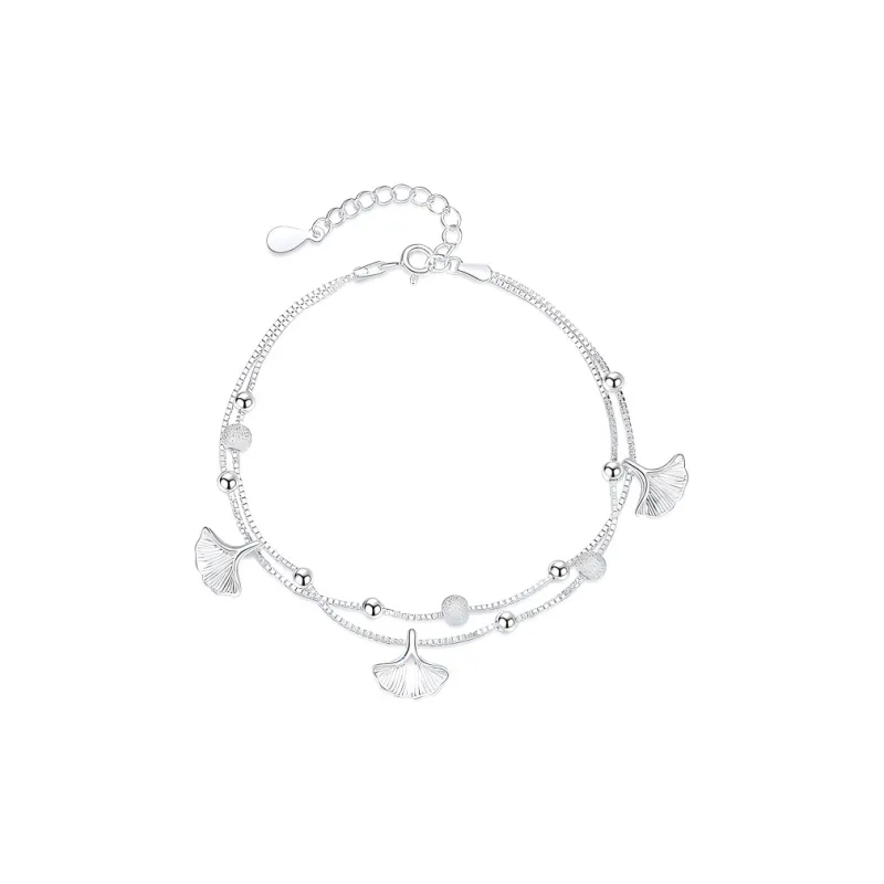 UZIID Sterling Silver Anklets Women's-0