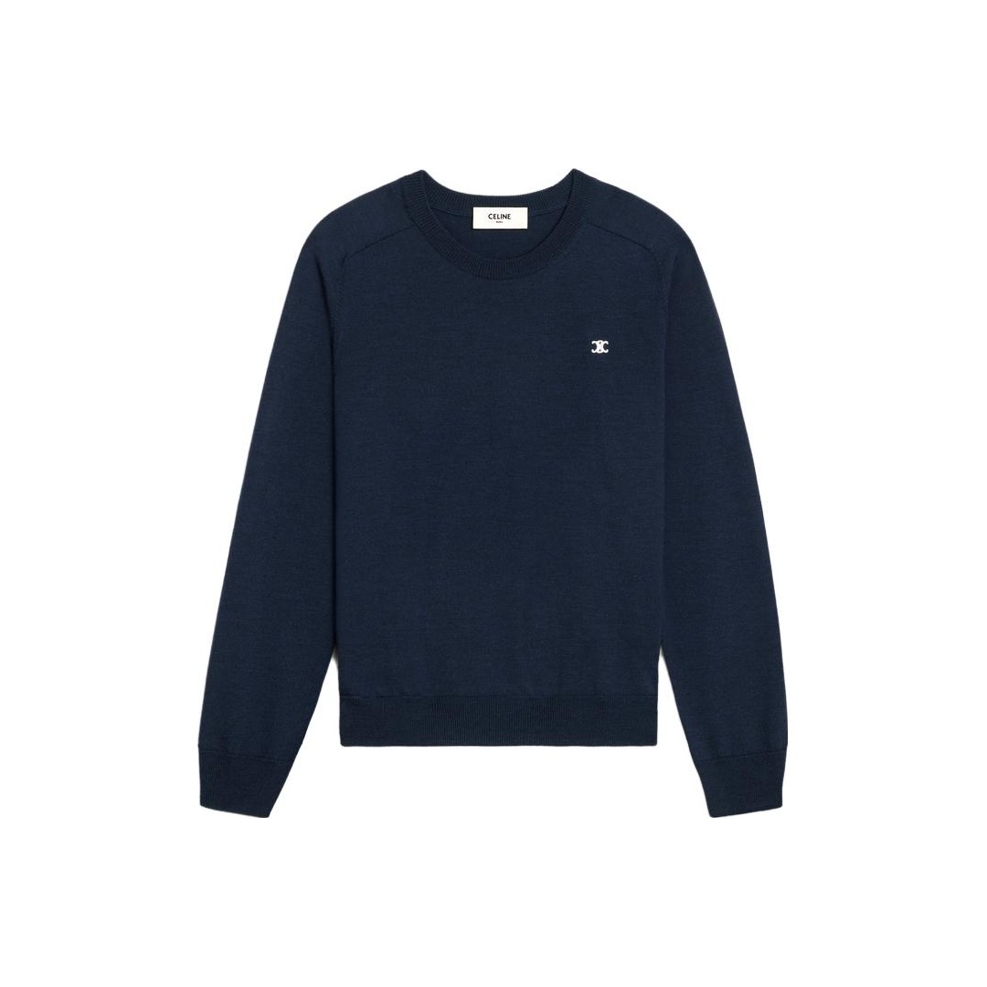 S Celine 21Aw Back Logo Print Oversized Sweat Cardigan | eBay