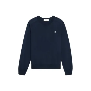 CELINE Sweaters Men Marine Blue