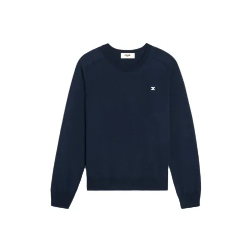 CELINE Sweaters Men Marine Blue