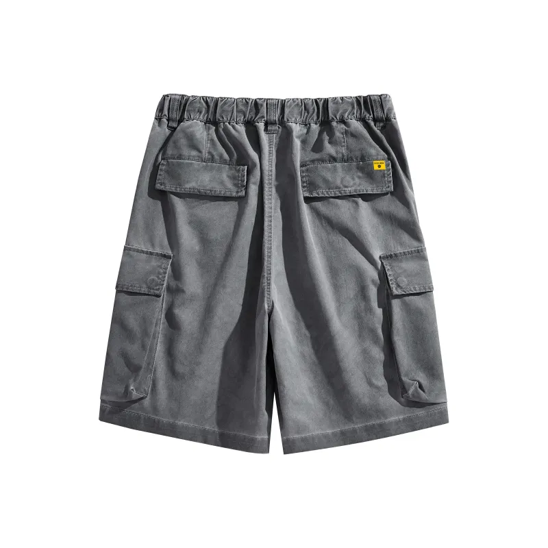 Ghost Mask Casual Shorts Unisex-1