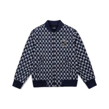 MLB Jackets Coats Unisex Navy Blue