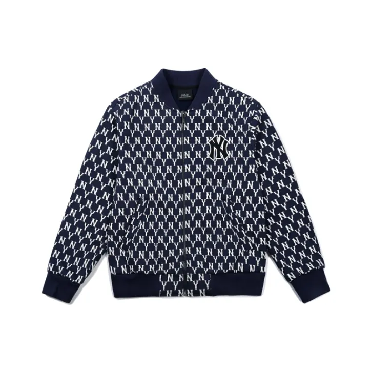MLB Jackets Coats Unisex Navy Blue-0