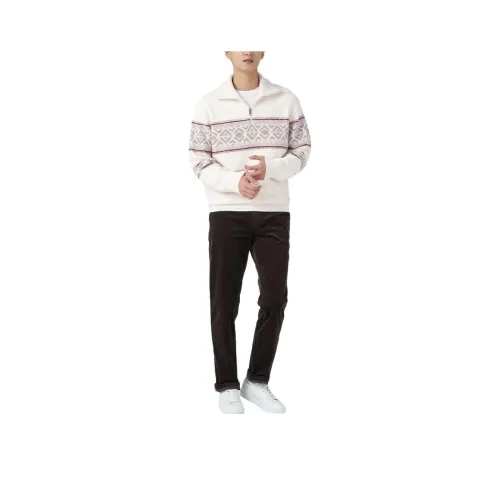 빈폴 아이보리 남성 스웨터