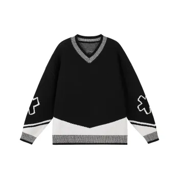 *EVAE+MOB Skull Series Sweater Unisex