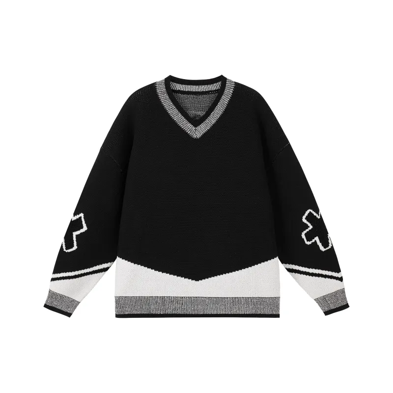 *EVAE+MOB Skull Series Sweater Unisex-0