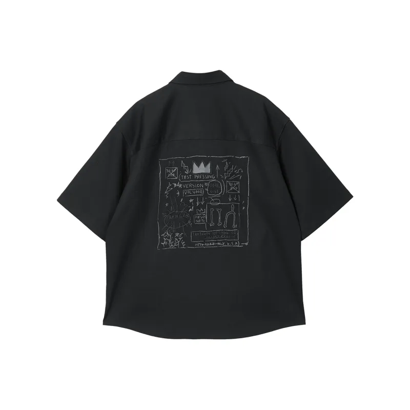 JACK JONES· JACK JONES/Jack Jones X Basquiat Shirt Men's E40 Black-1