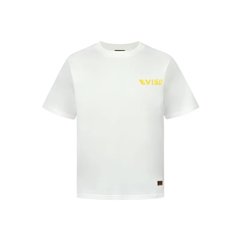 EVISU T Shirts Unisex White-1