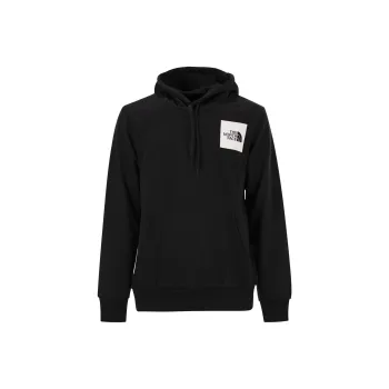 THE NORTH FACE Fine Logo Detailed Drawstring Hoodie