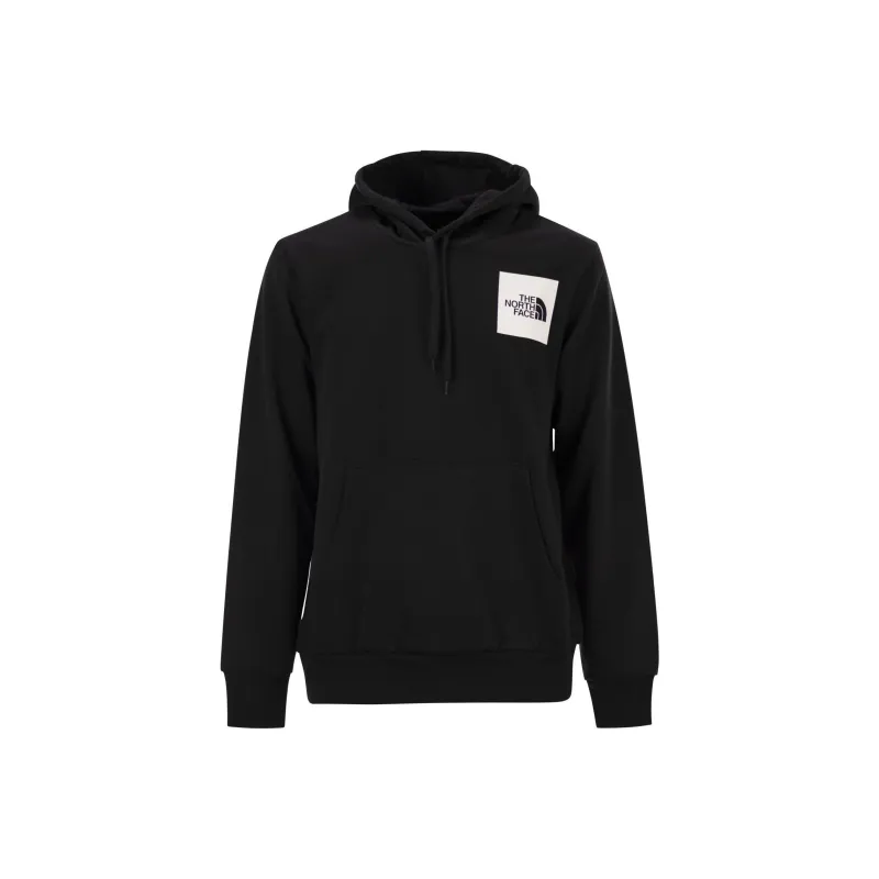 THE NORTH FACE Fine Logo Detailed Drawstring Hoodie-0