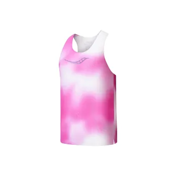 Saucony Tank Top Men's Crimson Group