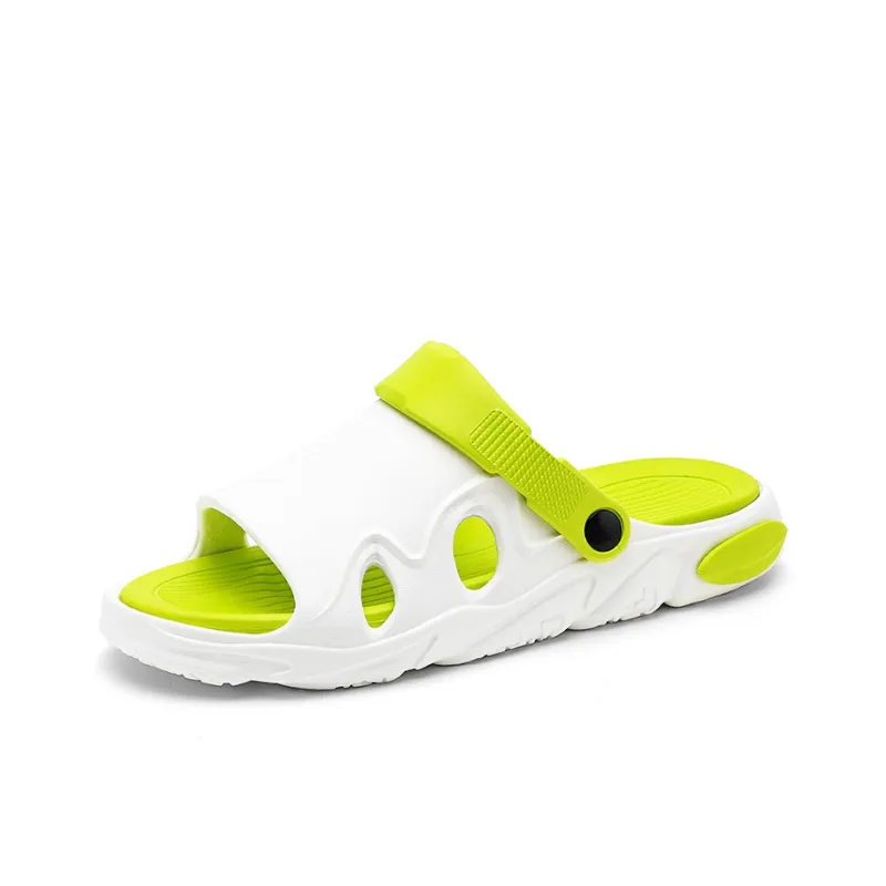 YUZHAOLIN Beach Sandals Unisex Black Orange/Black White/White Black/White Green/Beige Brown-1