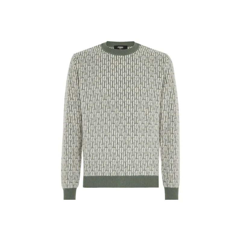 FENDI Sweaters Men Green-0