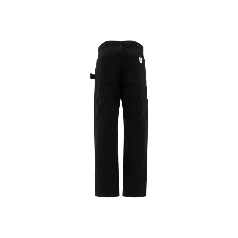 South2 West8 Casual Pants Men's Black-1