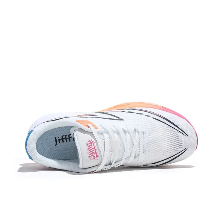 Jifffly Cushioning, Breathable, Balanced Low Top Casual Training Running Shoes Men's-4
