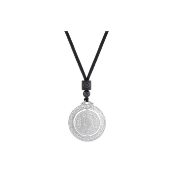 Hurry That Year S999 Fine Silver Necklaces Unisex