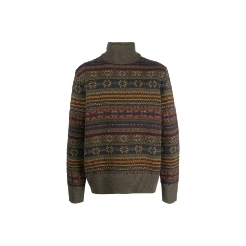 Polo Ralph Lauren Fair Isle Roll-neck Wool Jumper
