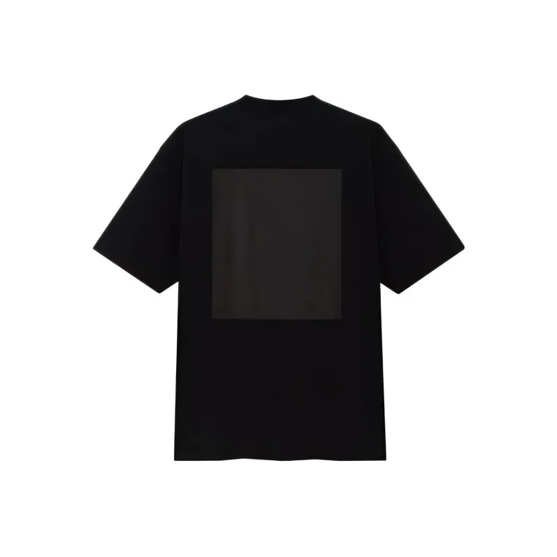 UNIQLO Straight T Shirt Men's Black-1