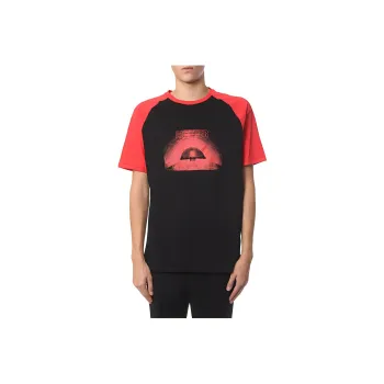 Neil Barrett Another Generation Graphic Print T-Shirt