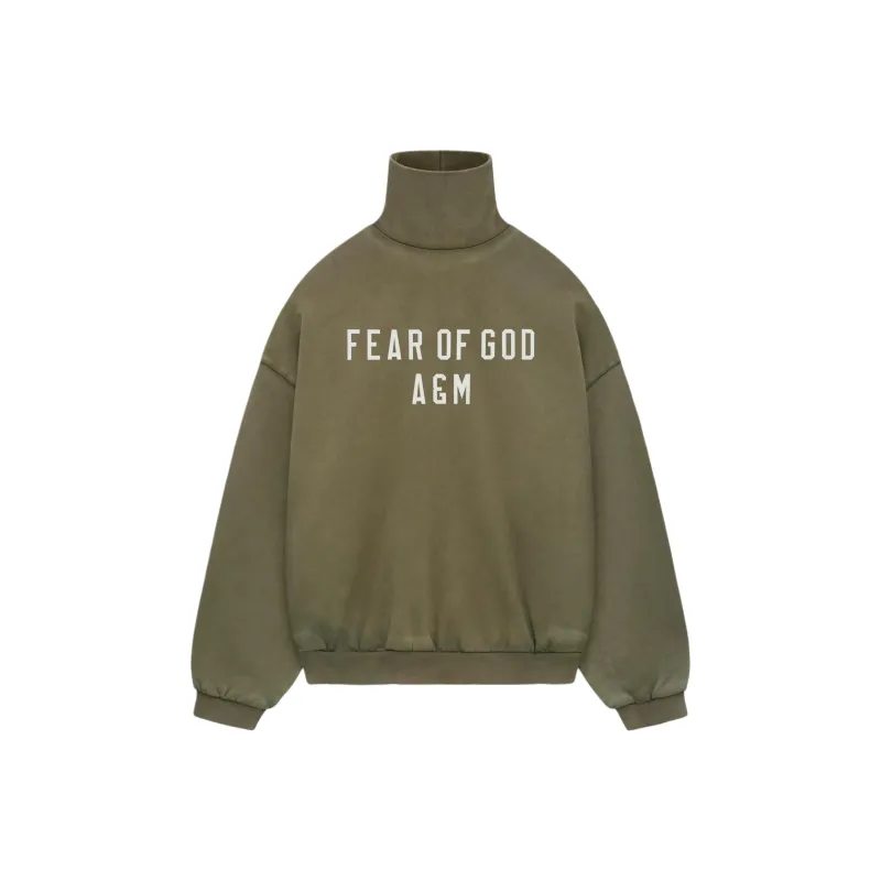 Fear Of God Essentials Heavy Fleece Turtleneck-0