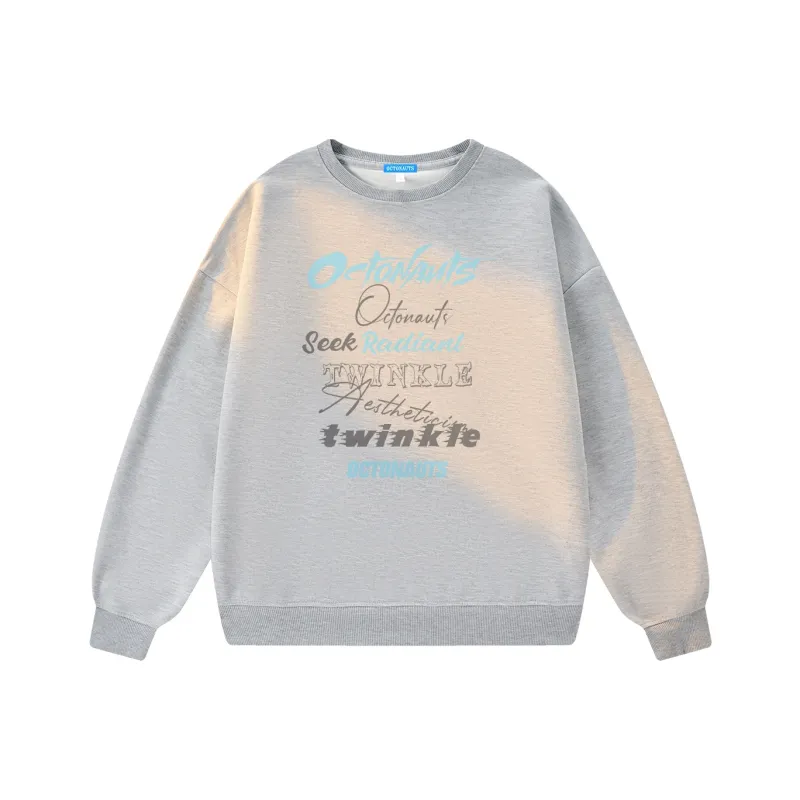 Small Columns Under The Sea Sweatshirt Unisex-16