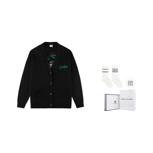 Charlie Luciano Knitwear Unisex Black
