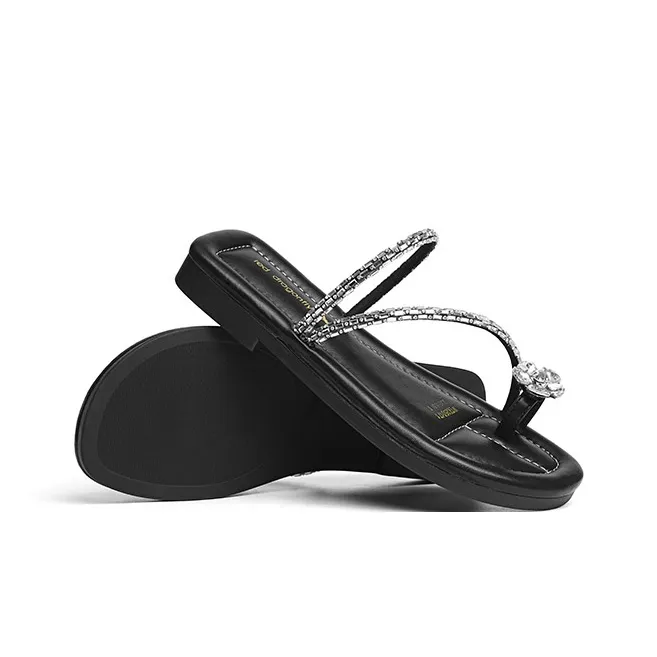 RED DRAGONFLY Rubber Sole Slip Resistant Flip Flops Women's-5
