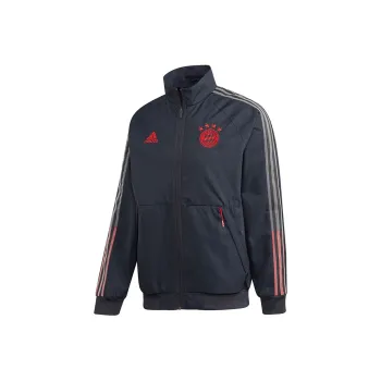 Adidas FC Bayern Jacket Men's Night Sky Gray