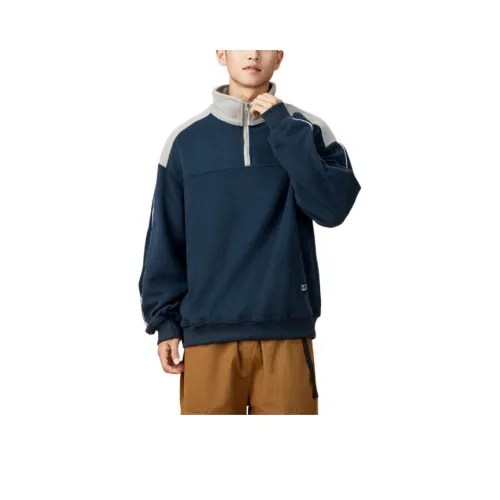 361° Life Collection Sweatshirt Men's Lamp Grass Blue/Lighthouse Gray
