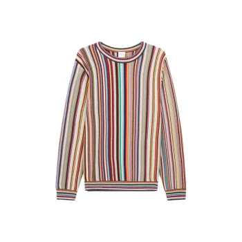 Paul Smith Signature Stripe Crewneck Jumper