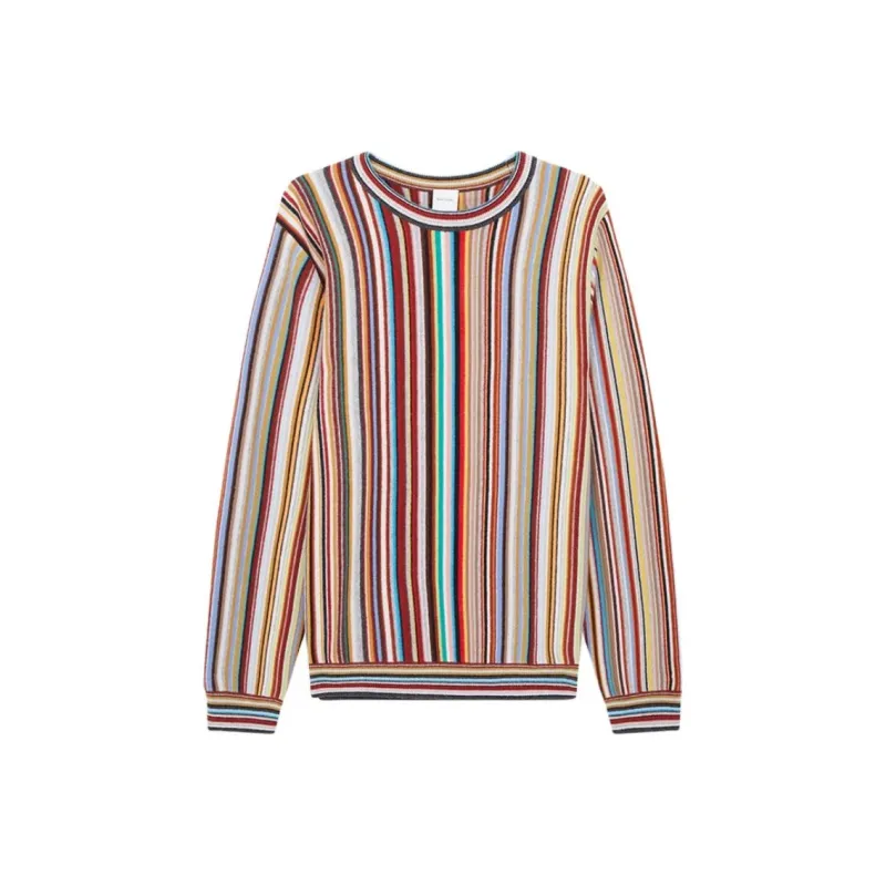 Paul Smith Signature Stripe Crewneck Jumper-0