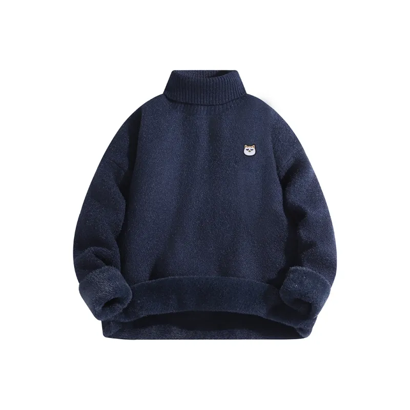 Supremo Cat Sweaters Unisex-6