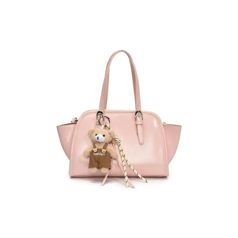 Yalu PU Original Cute Dopamine Dressing Effortless Style Handbag Regular Women's Multicolor-28