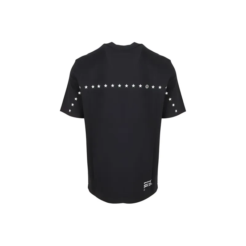 MONCLER GENIUS Moncler X Fragment Hiroshi Fujiwara Logo Printed T Shirt-1